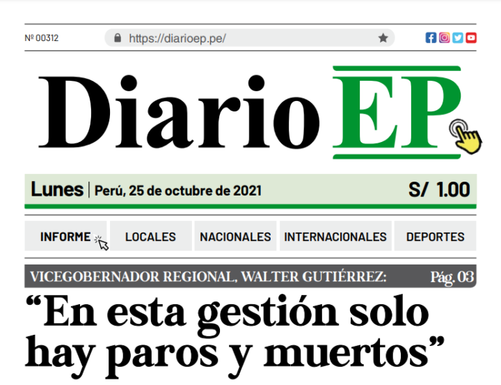 DIARIO EP 25-10-21