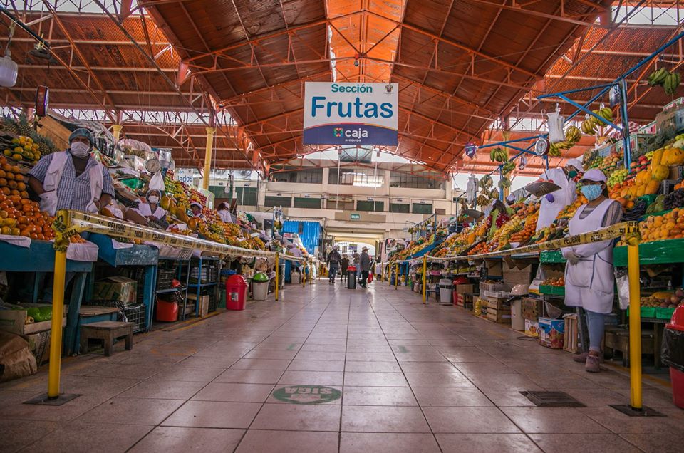 Mercado San Camilo toma nuevas precauciones