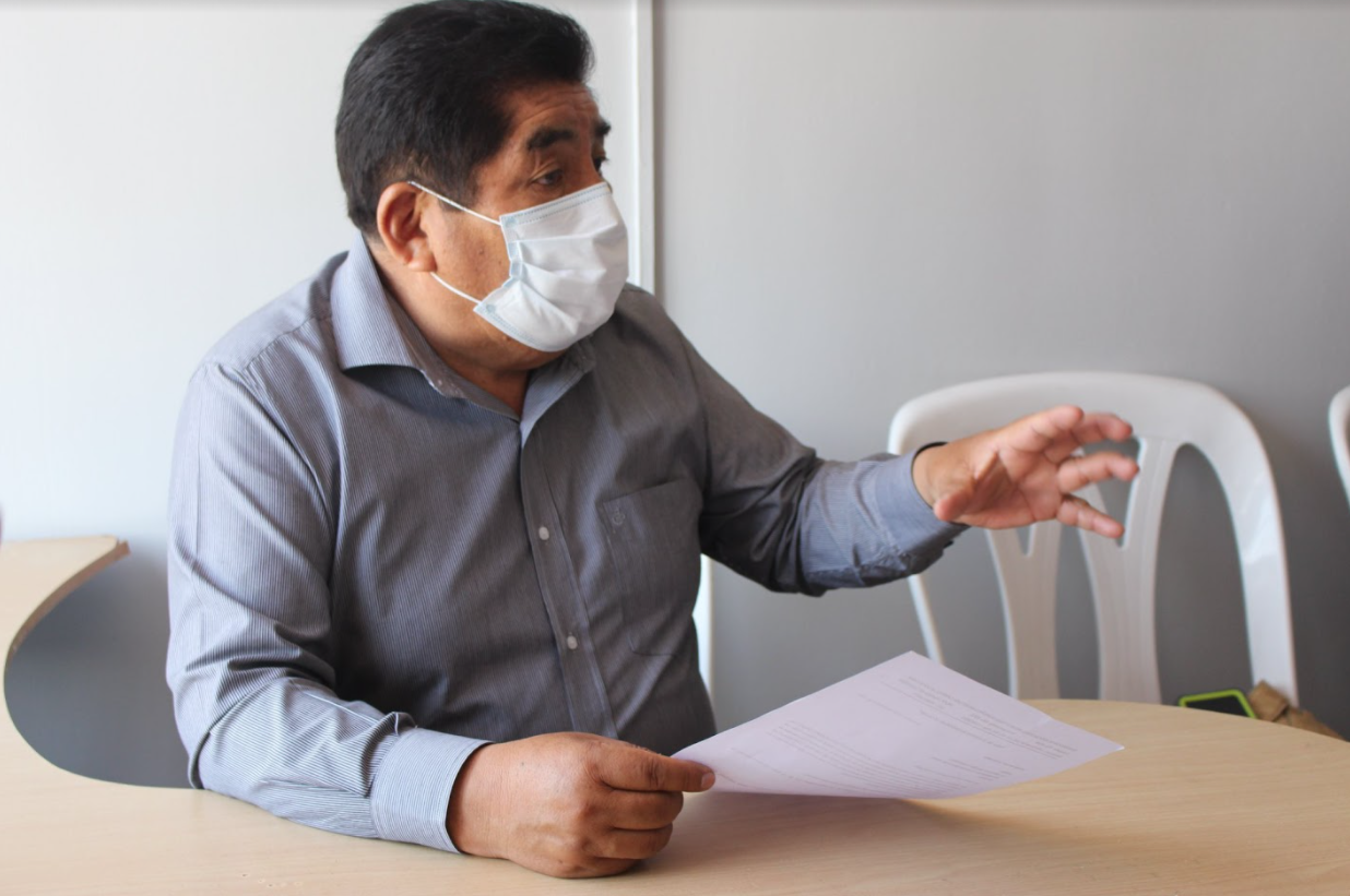 Quién sucederá a Hipólito Chaiña Diario EP Perú