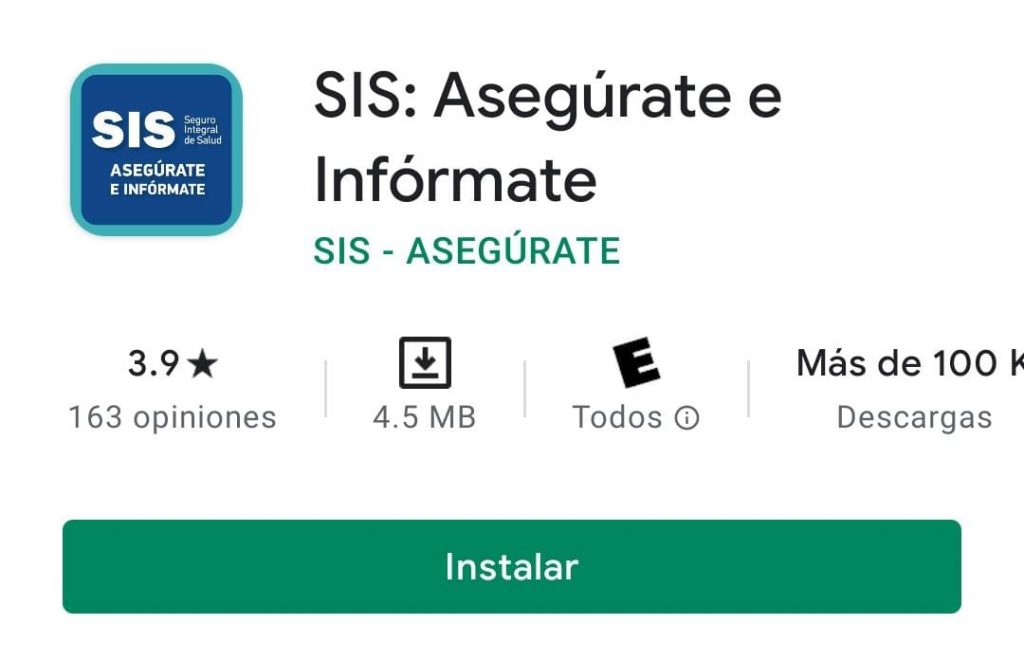 SIS crea aplicativo para asegurarse - Diario EP - Perú