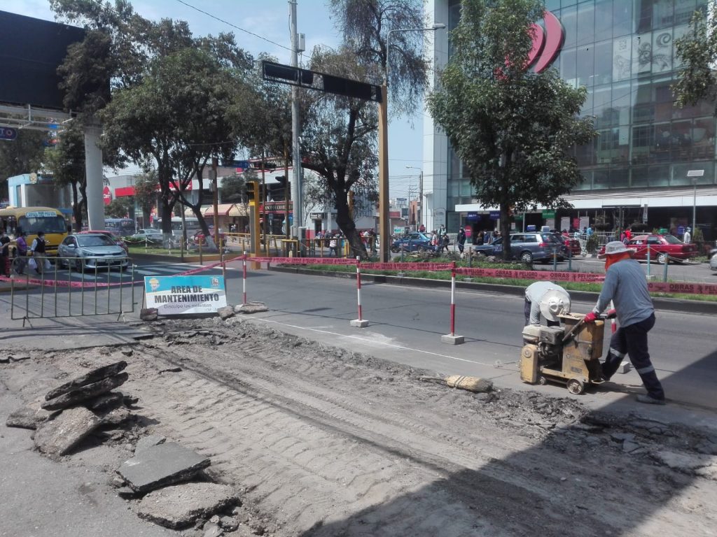 Arequipa Avenida Ejército estará cerrada hasta el 4 de abril Diario