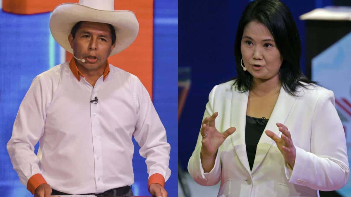 Pedro Castillo y Keiko Fujimori a la segunda vuelta - Diario EP - Perú