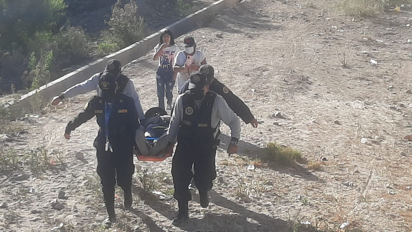 Vehículo embiste a ciclista y se da a la fuga en Sachaca - Diario EP - Perú