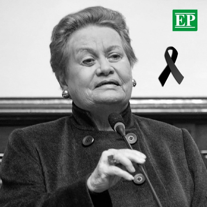 Falleció la lingüista y política peruana Martha Hildebrandt, a sus 97 años