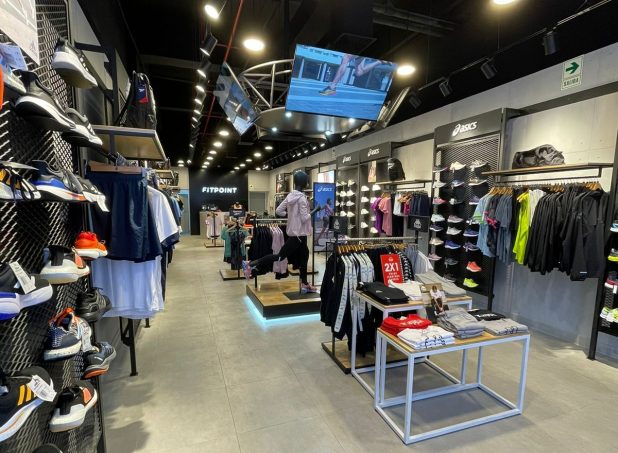 Tienda deportiva FITPOINT con nuevo local en Mallplaza Cayma