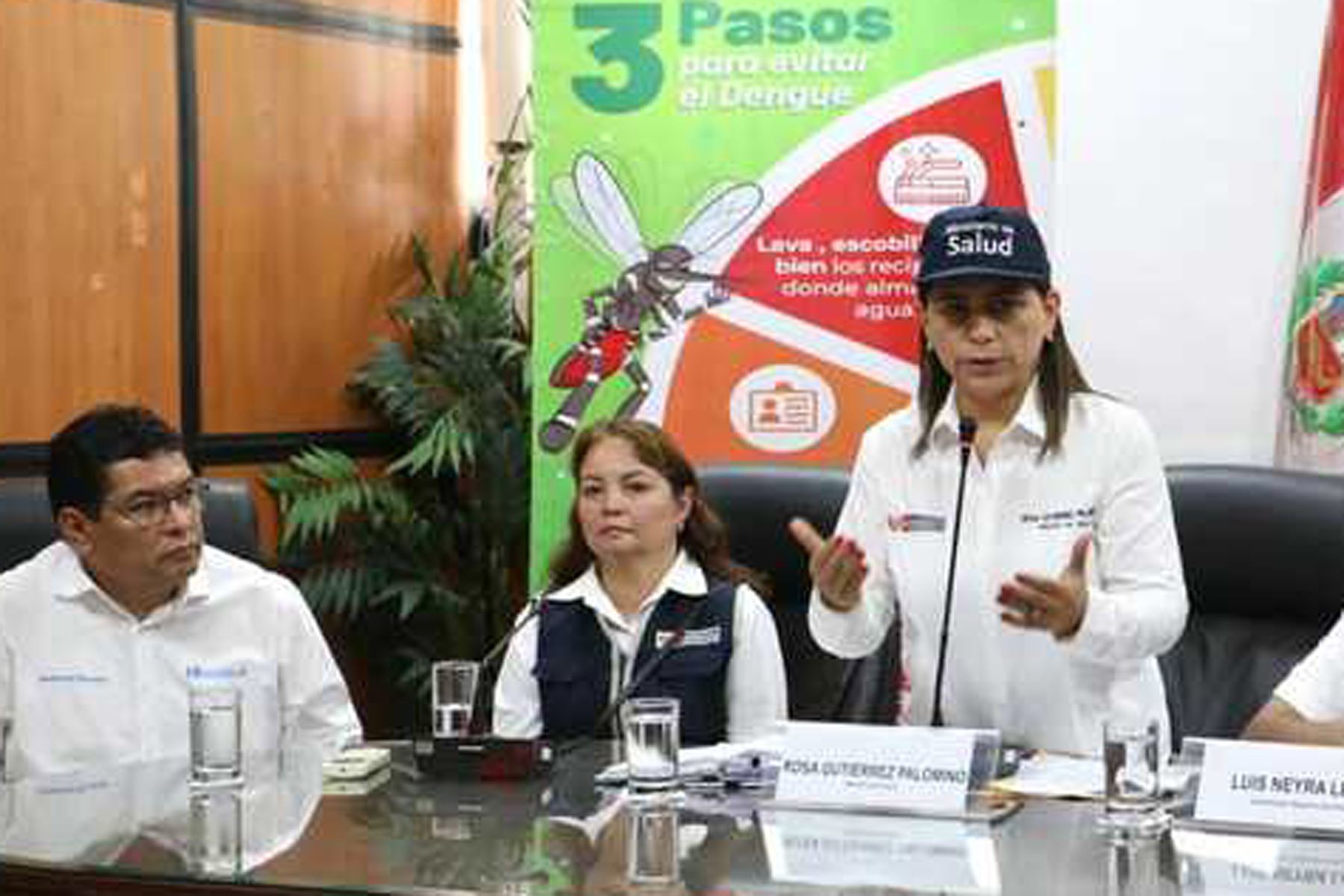 Anuncian acciones masivas en Piura para frenar avance del dengue ...