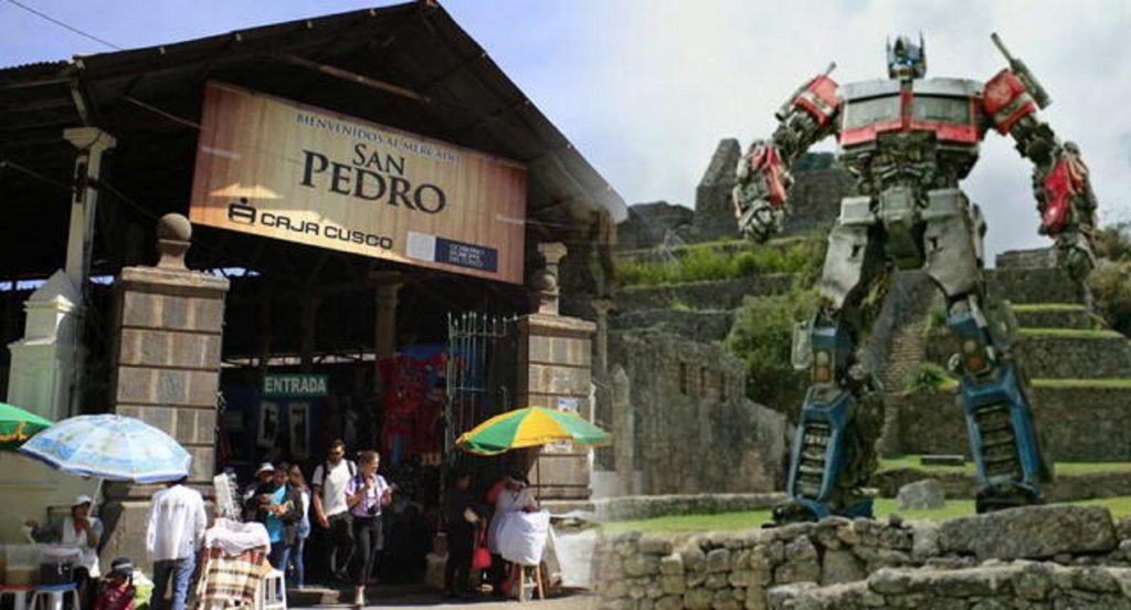 Denuncian desaparición de $/15 mil que dejó "Transformers" en Cusco