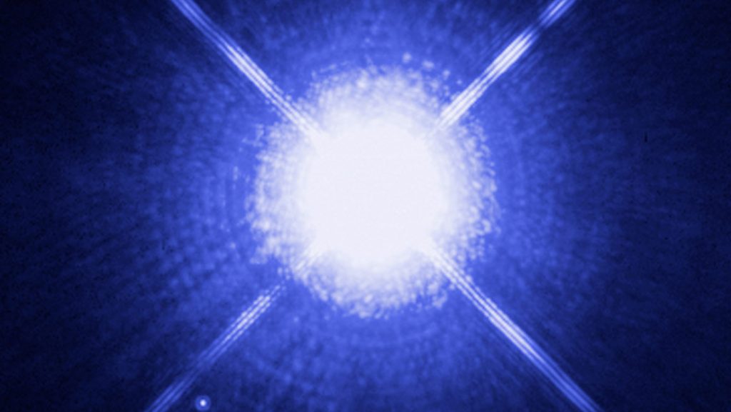 Detectan las 2 estrellas más rápidas de nuestra galaxia