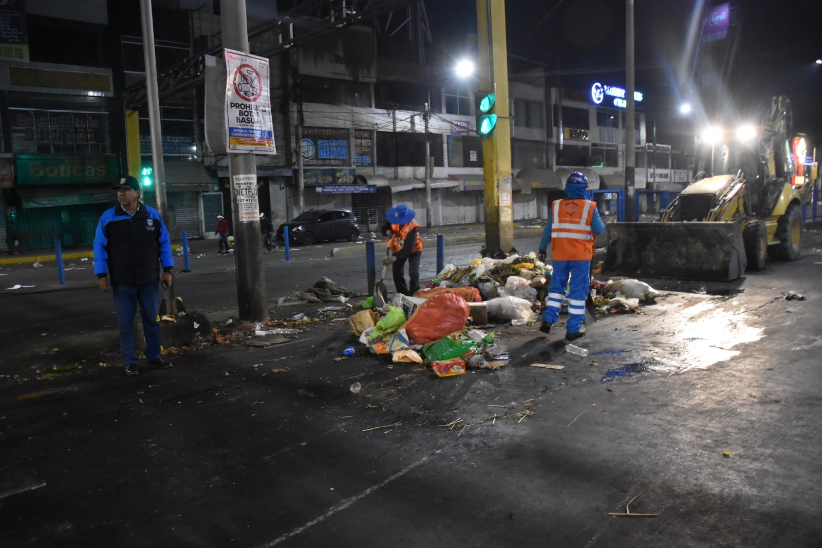 Recolectaron 90 toneladas de basura en plataforma El Avelino - Diario ...
