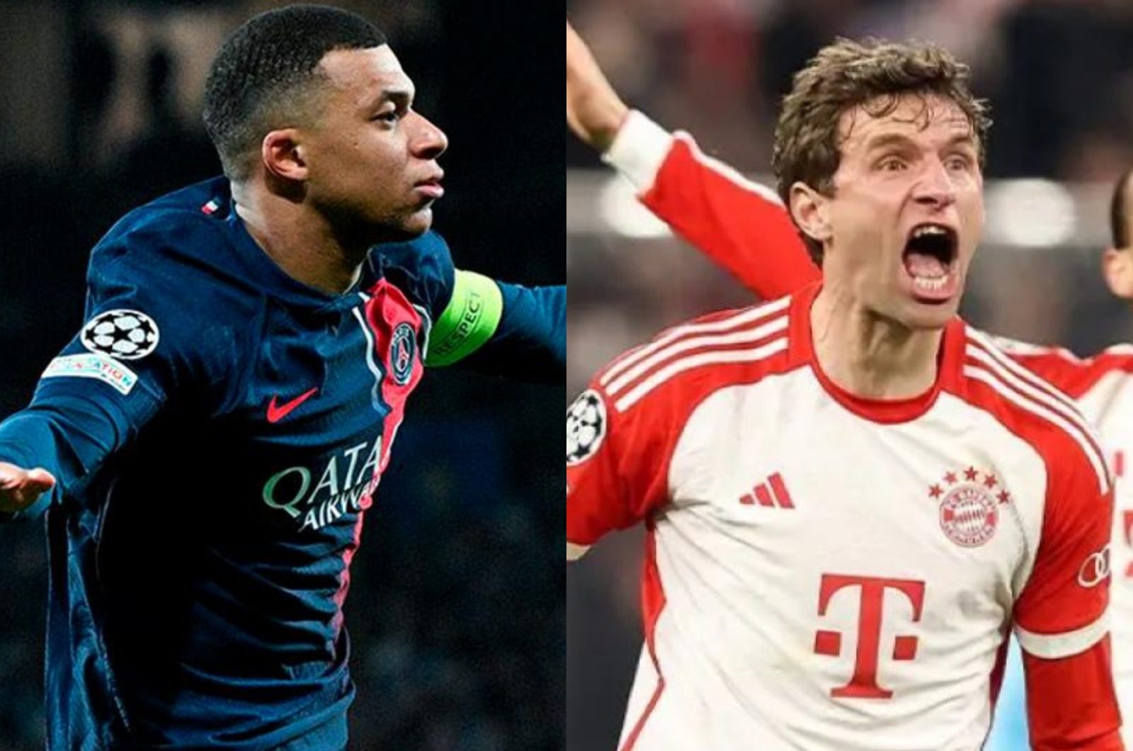 PSG y Bayern Munich avanzan en la Champions League