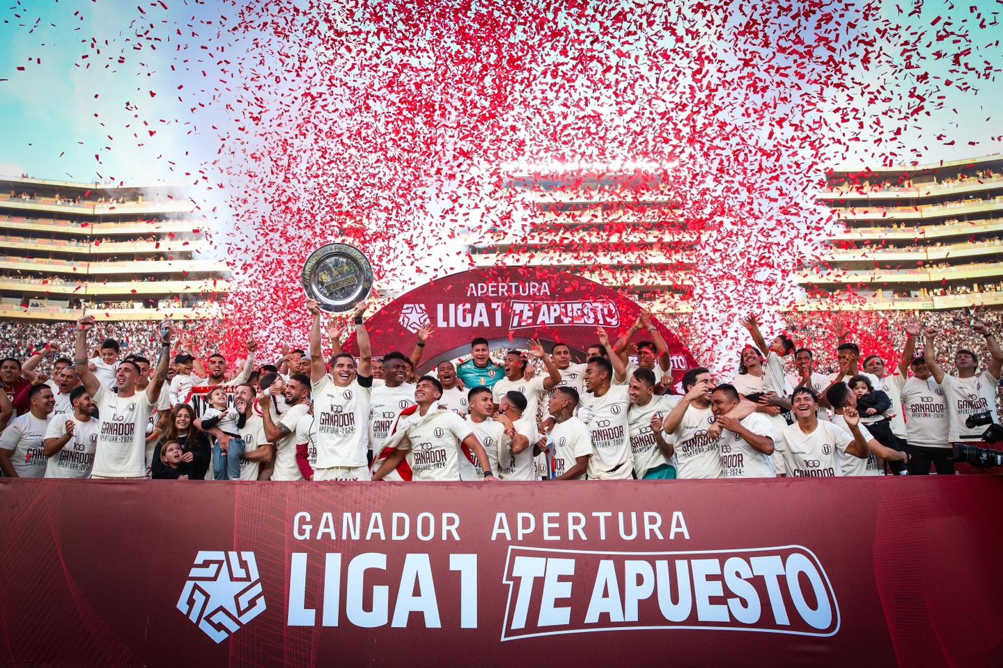 Por un gol: Universitario es ganador del Torneo Apertura