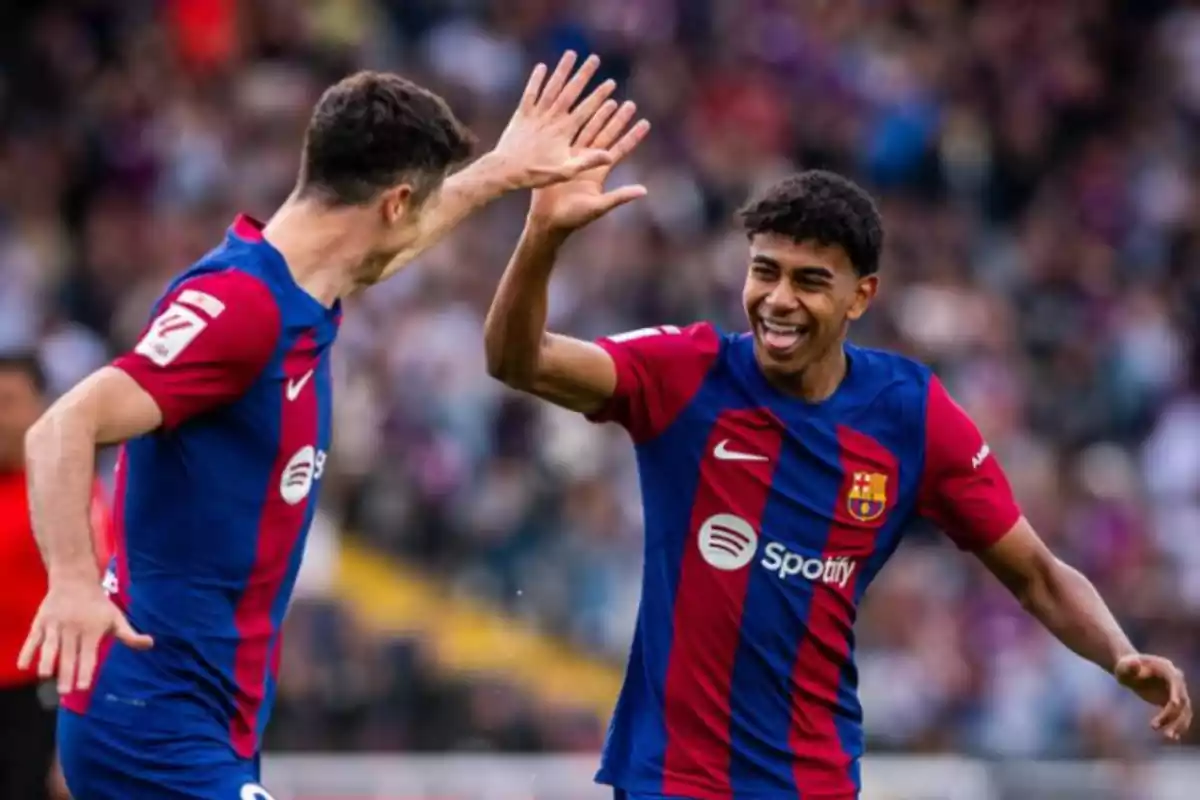 Lamine Yamal lucirá el dorsal ‘19’ al igual que Messi - Diario EP - Perú