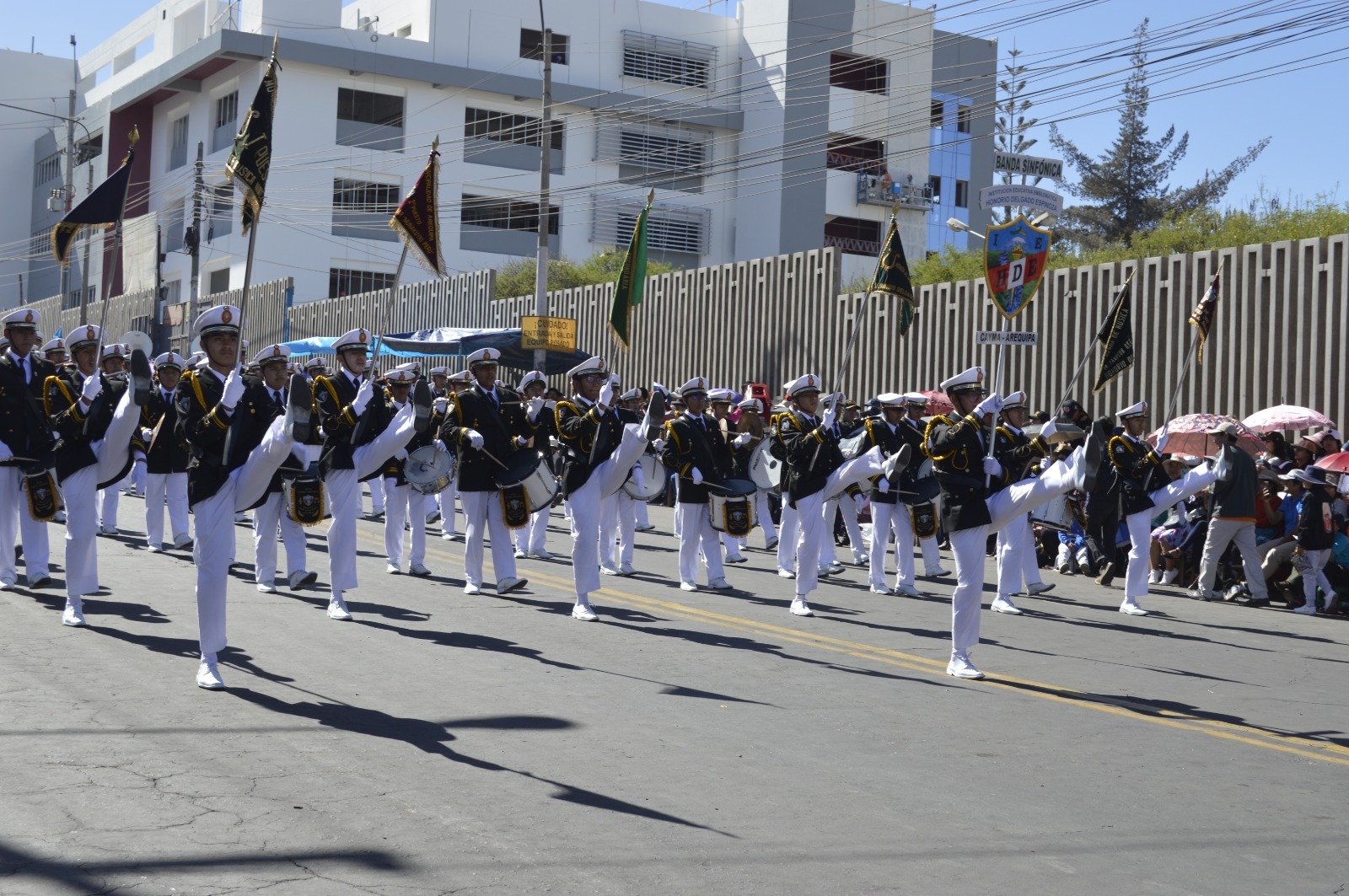 Hoy realizan serenata por el 203 aniversario de la Independencia ...
