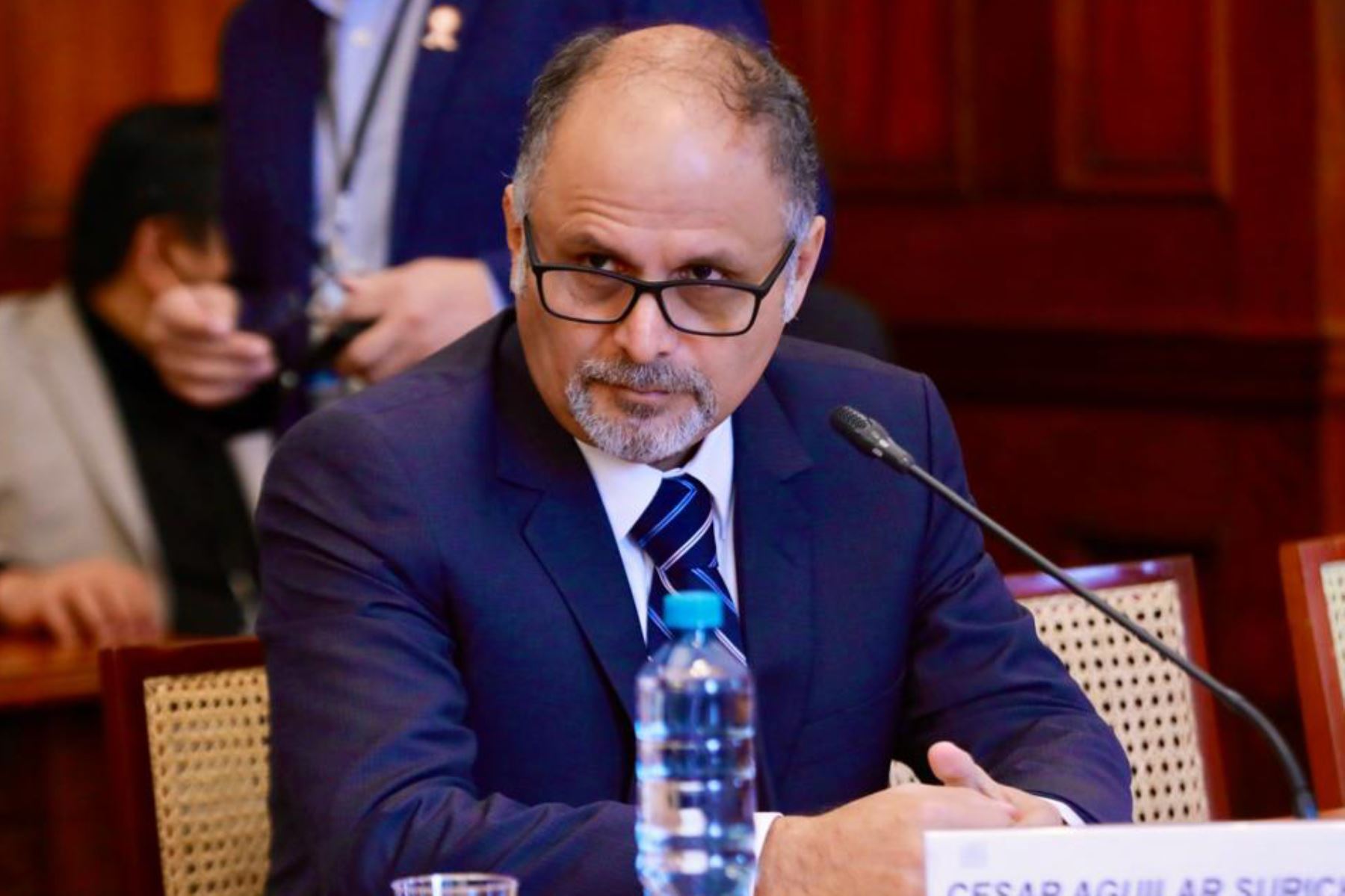 César Aguilar fue elegido como nuevo contralor de la República - Diario ...