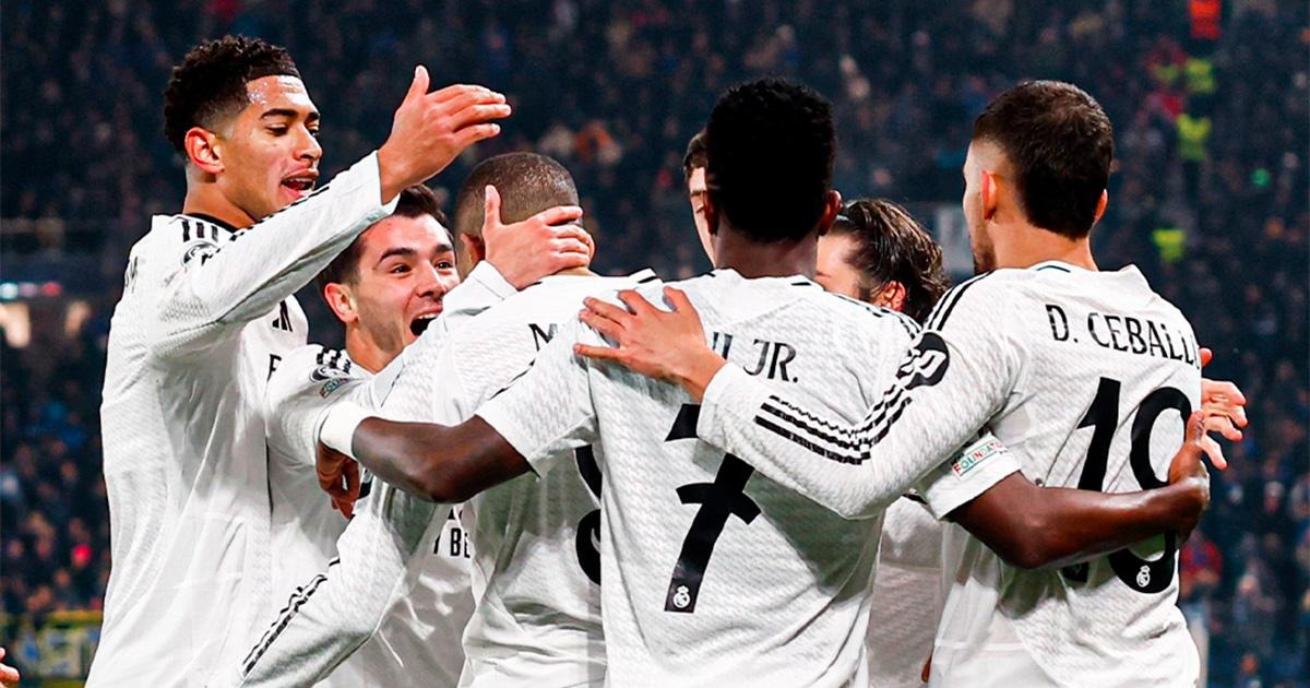 Real Madrid volvió al triunfo en la Champions League