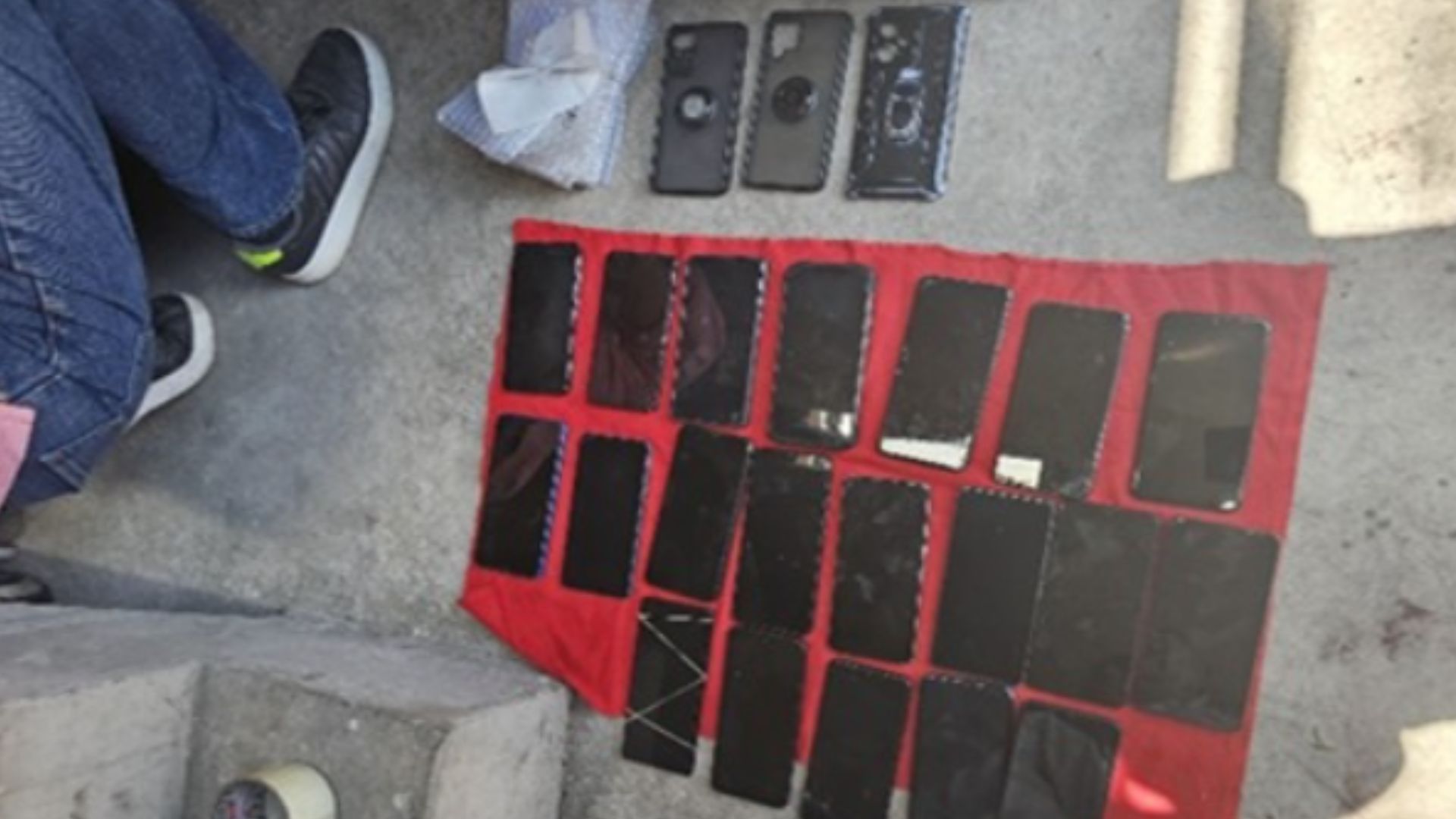Intervienen a banda dedicada al hurto de teléfonos celulares en ...