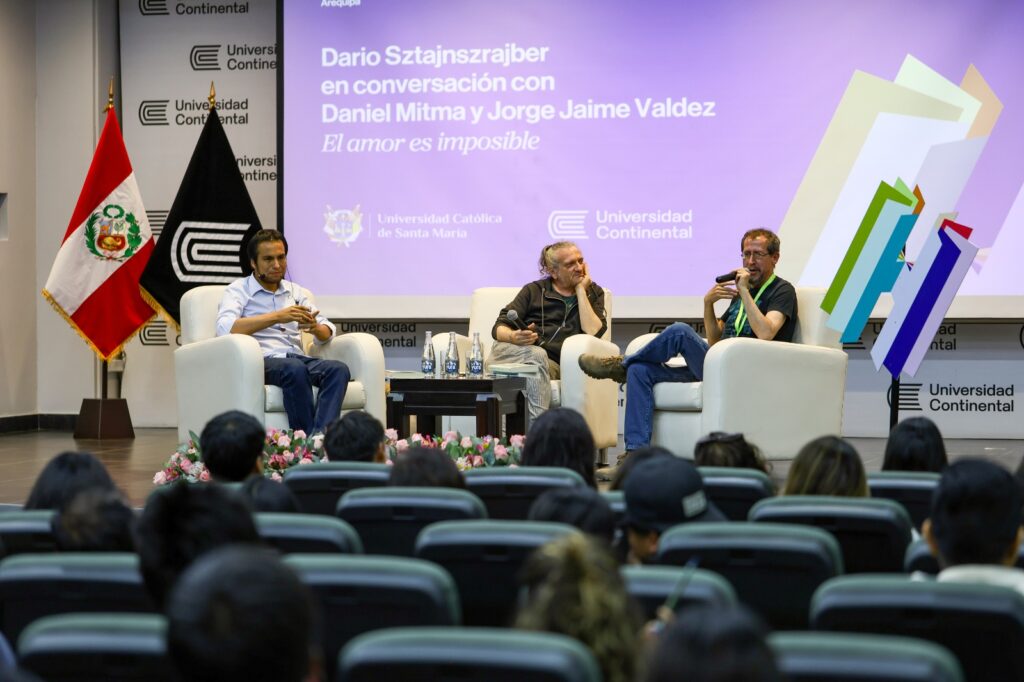 Hay Festival Arequipa 2025 vivió su segundo día con jornada plural