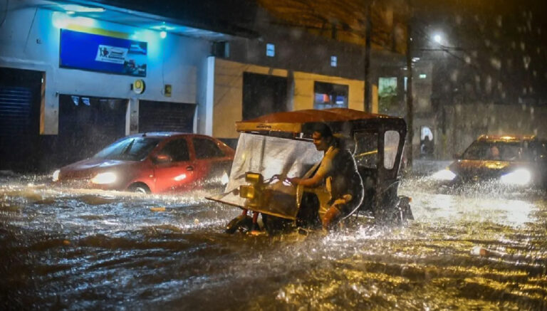 Declaran en emergencia a 134 distritos del Perú debido a lluvias ...